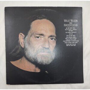 Willie Nelson – Sings Kristofferson LP 1979 Columbia JC-36188 Country Classic